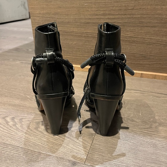 IRO ankle boots size 37 - Picture 4 of 4